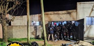 Continúan los allanamientos en Concordia por Narcomenudeo