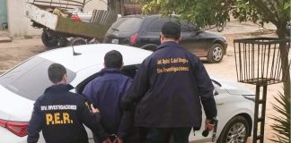 Allanamiento y detención en el marco de un homicidio en el Bº Ex Circuito Mena