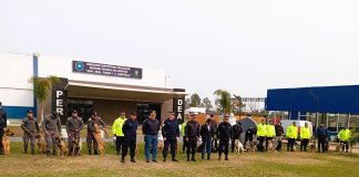 Inician Capacitación para Guías y Canes Antinarcóticos en Villaguay