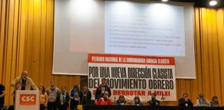 “Luchar por una nueva dirección clasista para derrotar a Milei con la huelga general”