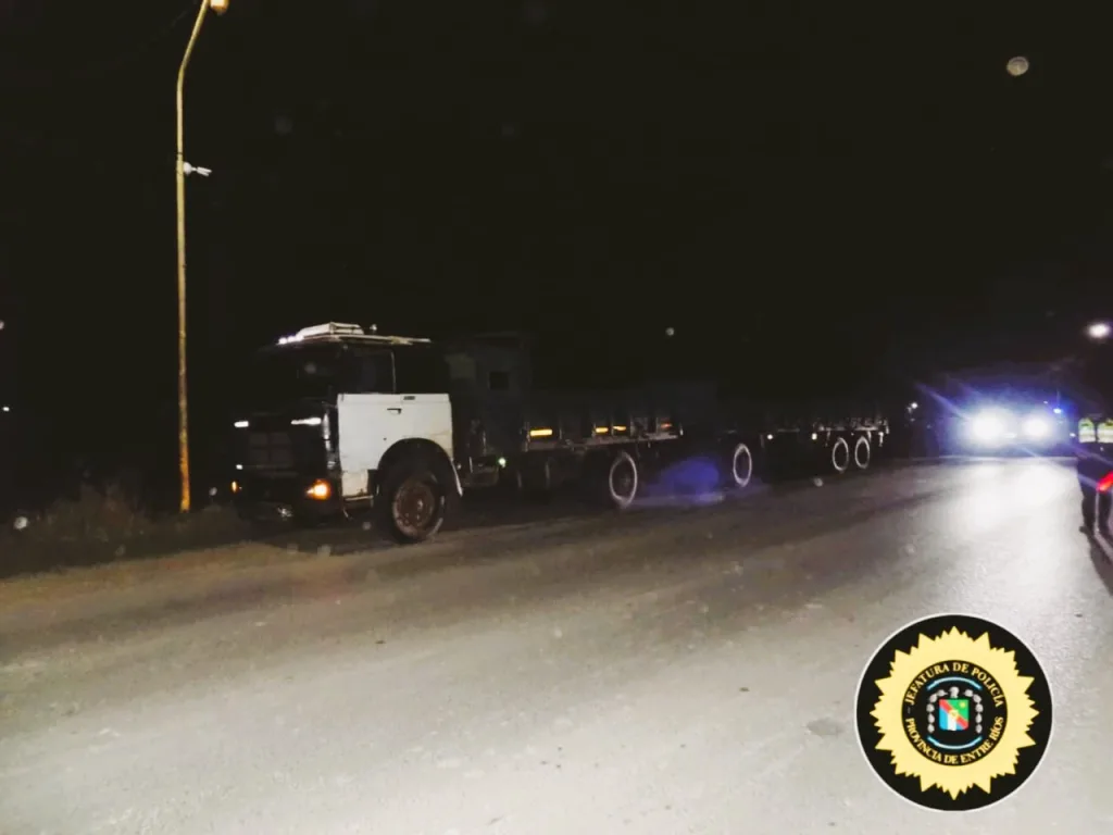 Cargo combustible por 500 mil pesos y se fue sin pagar, fue detenido