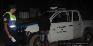 Detienen a un hombre por violación de domicilio en contexto de violencia de género