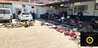 Múltiples Allanamientos por Robo y Hurto de Motovehículos en la Ciudad