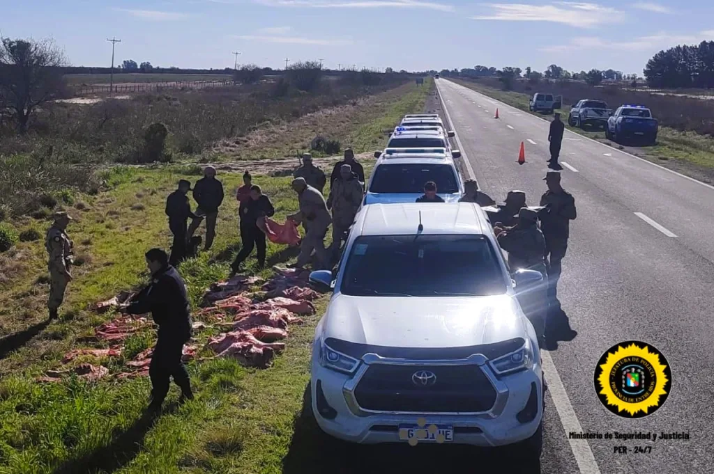 La Brigada de Bovril intensifica allanamientos en la lucha contra el Abigeato