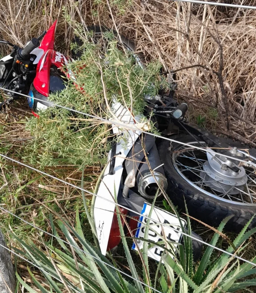 Accidente de tránsito: Tres hombres involucrados y un menor herido