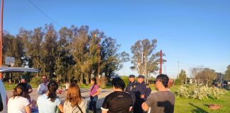 Autoridades Municipales y Policiales se reunieron con vecinos de los barrios 150, 192, 110 y 80