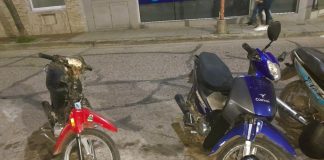 Dos sujetos demorados por tentativa de robo en estacionamiento de motos