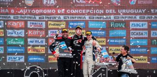 Otro paso del automovilismo grande por el Autódromo de Concepción del Uruguay