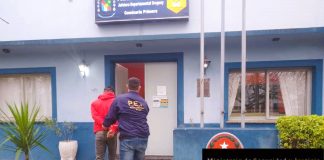 Detuvieron a uno de los sospechosos por abuso de arma de fuego, donde resultó herida una menor