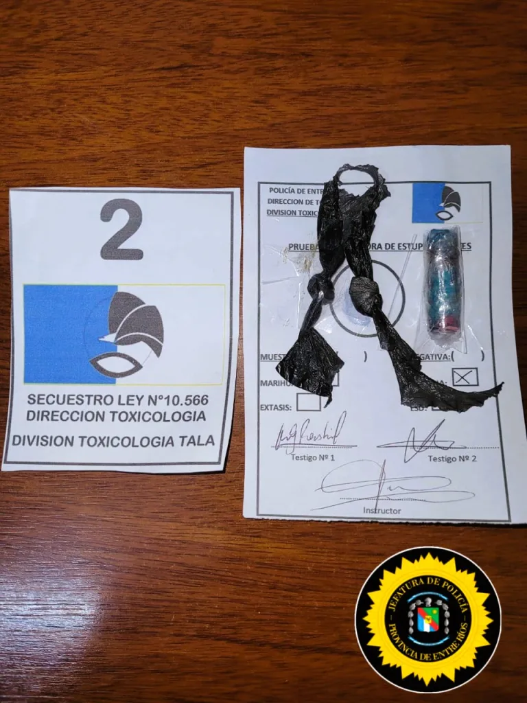 Procedimiento por narcomenudeo en Tala