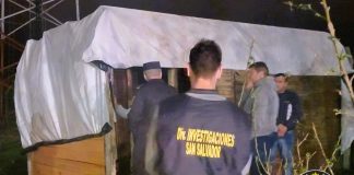 Desalojan a una familia que pretendía usurpar en el predio de Trenes Argentinos