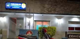 Recuperan moto sustraída en la vía pública