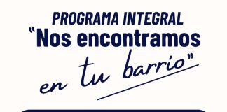 “Nos Encontramos en tu Barrio” llega a Cristo de los Olivos