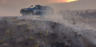 Alerta Roja: Incendios en Córdoba activan la convocatoria a Bomberos de Santa Fe y Entre Ríos