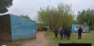 Allanamiento positivo relacionado con un robo