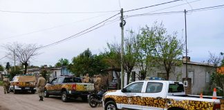 Operativo Contra el Abigeato: Allanamientos resultan en el secuestro de un vehículo, armas y municiones