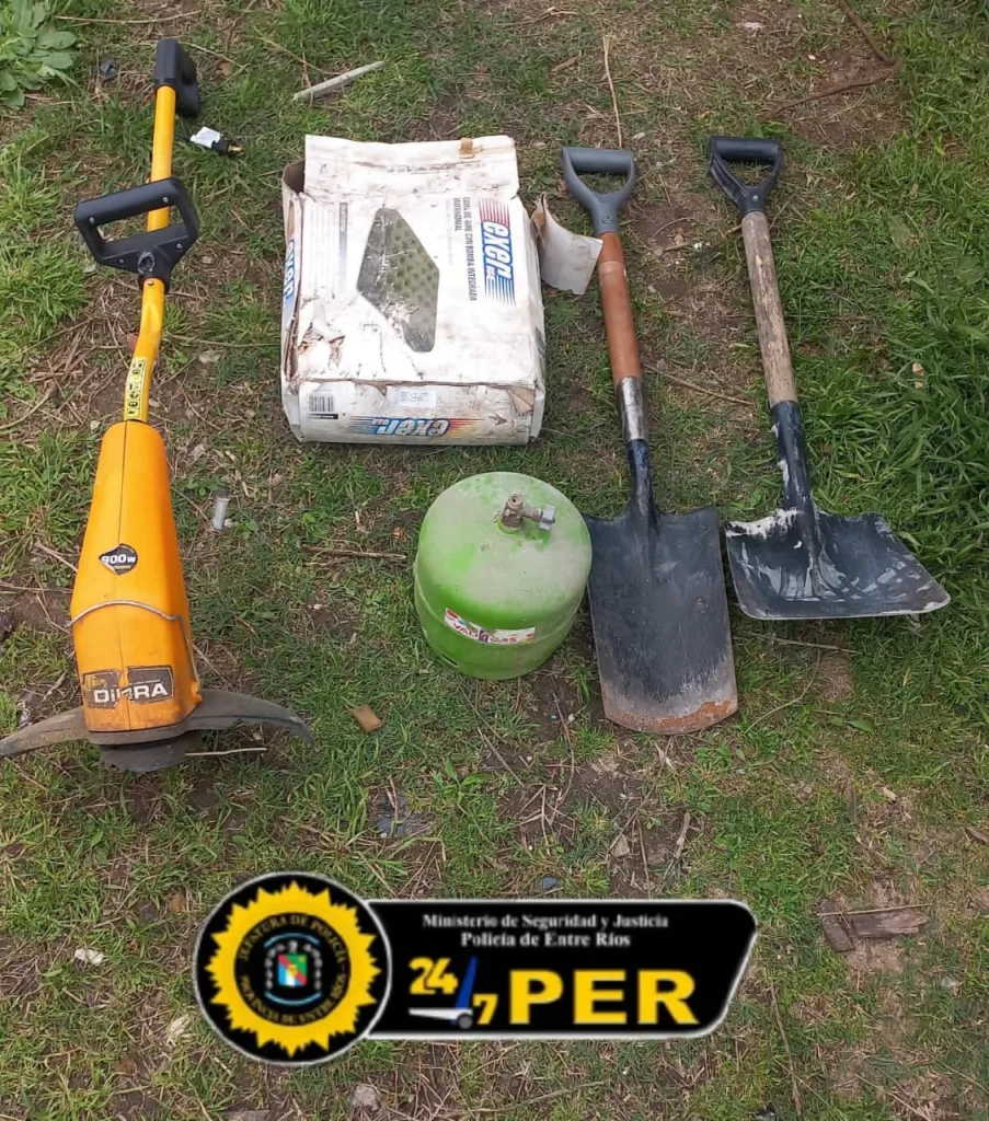 Secuestro de elementos para establecer su procendencia