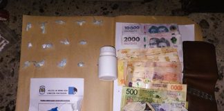 Capturan a un hombre con cocaína tras un fallido intento de fuga en Entre Ríos