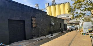 Continúa el encuentro de arte graffitero en Concepción del Uruguay