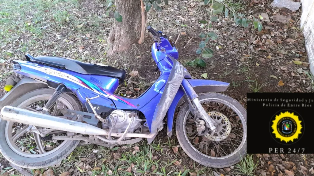 Recuperan dos motos sustraídas
