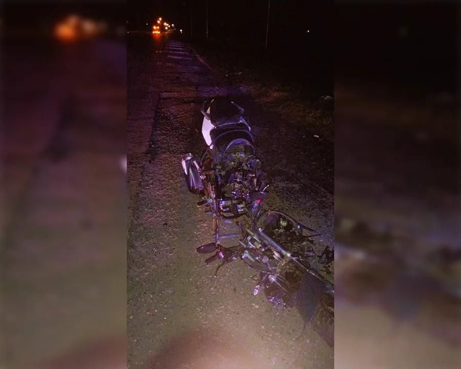 (video) Siniestro vial en RN4: Un joven de Concepción del Uruguay gravemente herido tras chocar con una columna de alumbrado