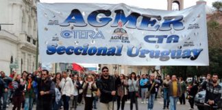 Paritaria docente: Gremialista de Agmer Uruguay le contestó al diputado Lopez