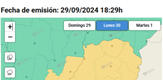 Alerta Meteorológica: Nivel Amarillo por Tormentas