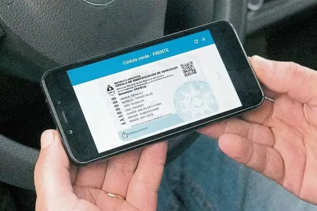 ¿cómo es el nuevo trámite que remplaza a la cédula azul para circular?