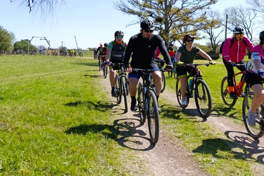 Villa Mantero celebró con éxito la 3° edición del cicloturismo 50K