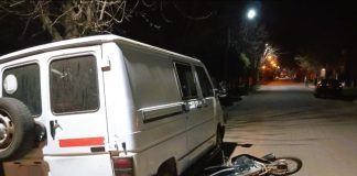 Motociclista sufre lesiones graves tras accidente de tránsito en San José