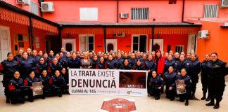 Continúan brindando capacitación a la Policía en materia de lucha contra la trata de personas