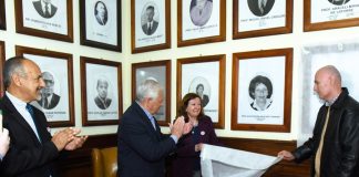 Descubrieron cuadros de Vicerrectores en el Colegio del Uruguay