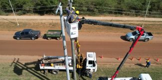 ENERSA anuncia corte programado del servicio eléctrico en Concepción del Uruguay