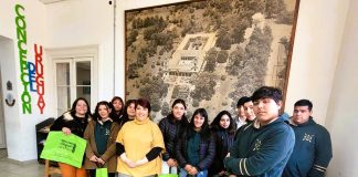 Alumnos de la Escuela Bezzi se interiorizaron sobre el funcionamiento de la Dirección de Turismo