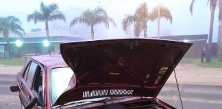 Accidente de tránsito en Ruta Nacional 130