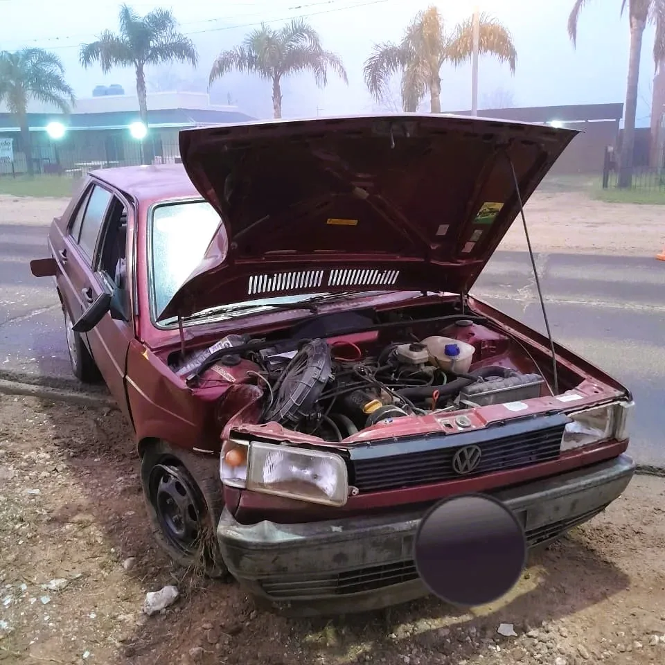 Accidente de tránsito en Ruta Nacional 130