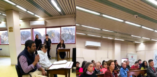 Vecinos del Barrio «La Loba» expresan preocupación por la construcción de un edificio, hicieron uso de la banca del pueblo