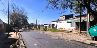 Continúa el Plan de Obras y Servicios en Concepción del Uruguay