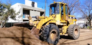 Continúa el Plan de Obras en la ciudad