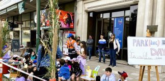 Concepción del Uruguay tuvo su primer “Park(ing) Day”
