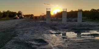 Se reactiva la construcción del puente «El Cinto»