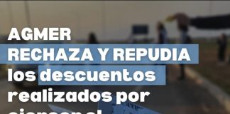 AGMER rechaza y repudia el descuento realizado por ejercer el derecho a huelga