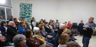 Reunión informativa frente al intento de reforma previsional del Gobierno de Entre Ríos