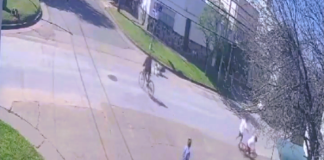 Inseguridad Barrio Sta Teresita: Jóvenes atacan a menores en pleno día para sustraerle la bicicleta