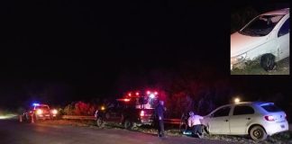 Ruta 39: Colisión entre dos vehículos