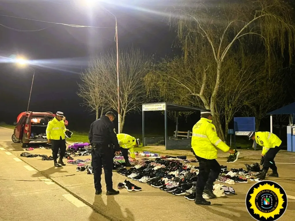 Norte Entrerriano: Desbaratan contrabando de mercadería ilegal