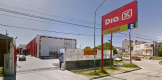 Detuvieron a un hombre por hurto en flagrancia en un supermercado