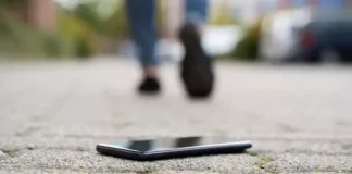 Recuperan teléfono robado