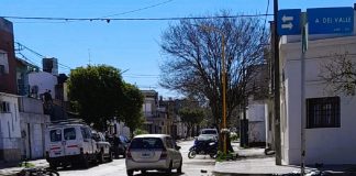 (Video) Trágico Accidente en Gualeguaychú: Motociclista perdió la vida tras chocar con un auto