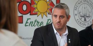 El intendente de Colón criticó la resolución que prohíbe el cobro de tasas: «El costo de la luz en Entre Ríos es por el mal manejo de la Nación»